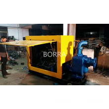 Self-Priming Diesel Engine Trash Water Pump